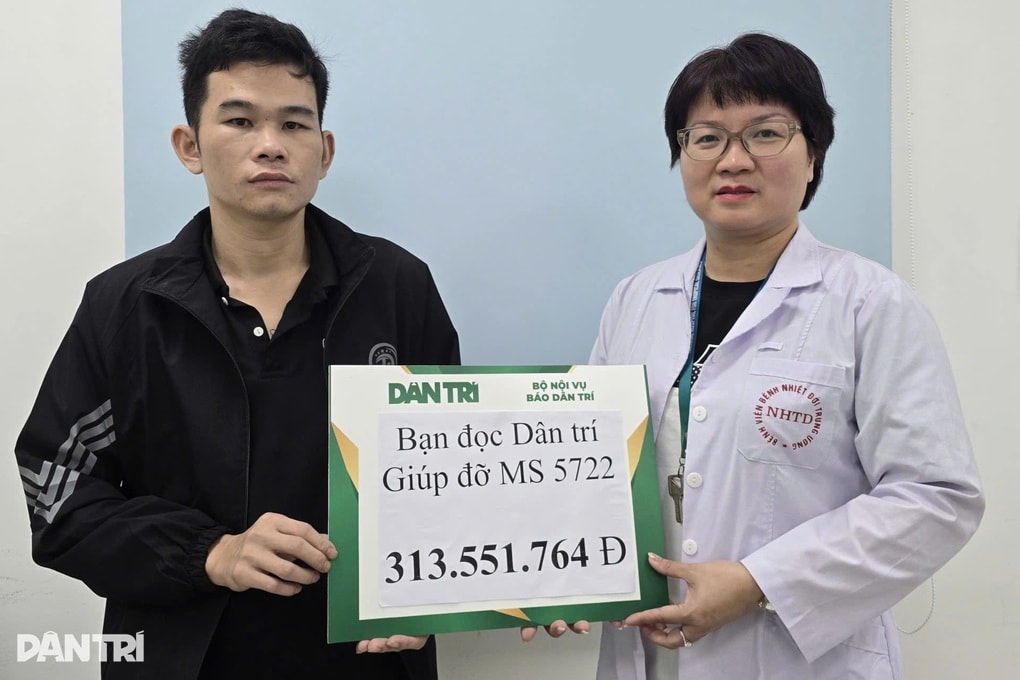 Bạn đọc Dân trí giúp đỡ bé trai 8 tuổi mắc viêm não hơn 313 triệu đồng - 1 Bạn đọc Dân trí giúp đỡ bé trai 8 tuổi mắc viêm não hơn 313 triệu đồng - 1
