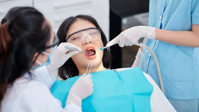 Bên trong phòng khám nha khoa ở Hàn Quốc. Ảnh: Cloud Hospital