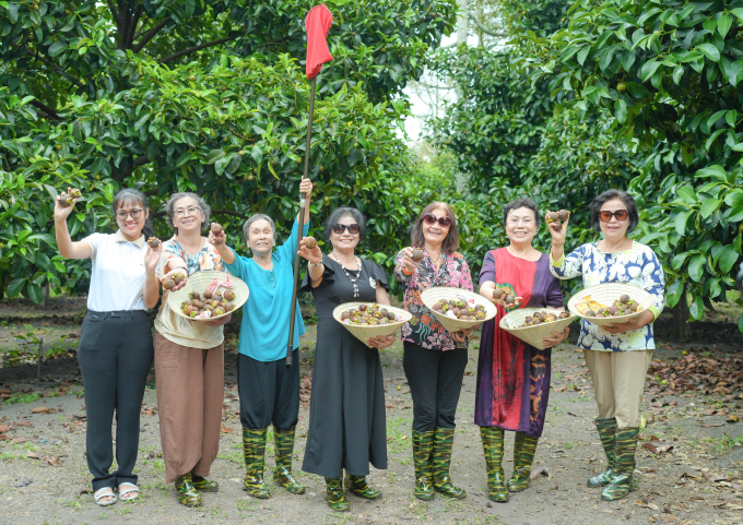 Một hoạt động ngoại khóa của Trung tâm sinh hoạt và chăm sóc người cao tuổi Genki House, quận 7, TP HCM. Ảnh: Nhân vật cung cấp