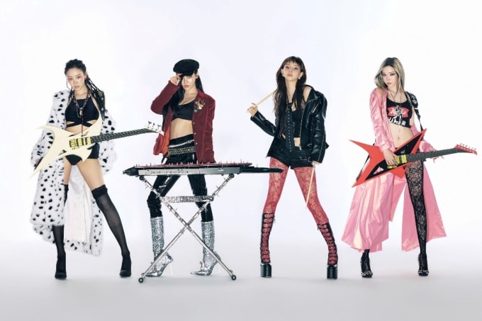 Các thành viên aespa. Ảnh: BTC