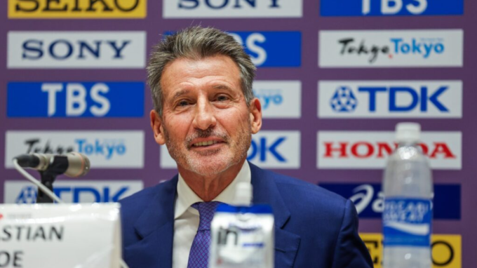 Chủ tịch Liên đoàn điền kinh thế giới Sebastian Coe. Ảnh: Canadian Running Magazine