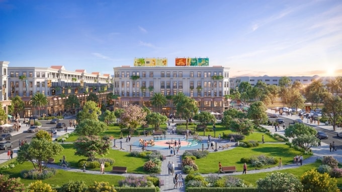 Tấn Đức Eastern Park - JSC quy tụ nhiều tiện ích nội khu. Ảnh: Tấn Đức