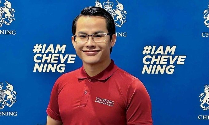 Lê Hoàng Phong. Ảnh: Nhân vật cung cấp