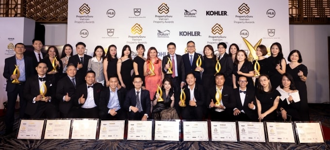 CLD nhận danh hiệu Nhà phát triển bất động sản xuất sắc cùng 10 giải thưởng khác tại VPA 2025. Ảnh: CapitaLand