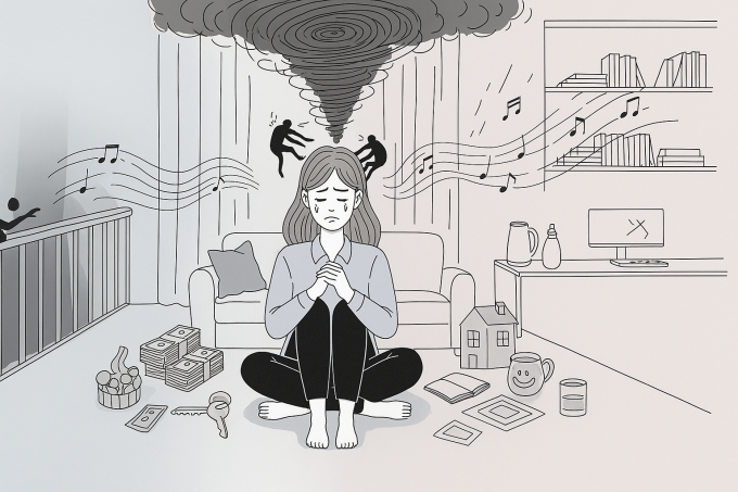 Tôi có ngoại hình, có tài sản nhưng mất động lực sống