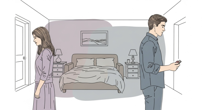 Bị chồng giận vì giấu đồ chơi nhạy cảm dù anh bỏ đói tôi cả năm