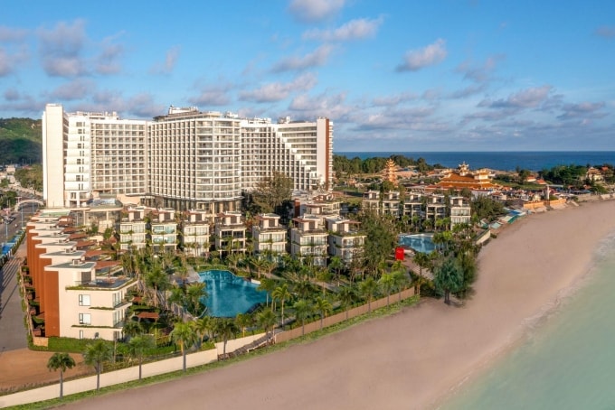 Toàn cảnh dự án. Ảnh: Charm Resort Long Hải