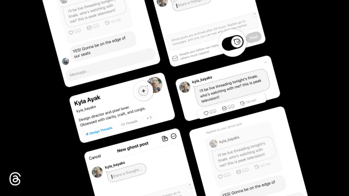 Threads ra tính năng bài đăng ma tự động biến mất sau 24 giờ. Ảnh: Meta