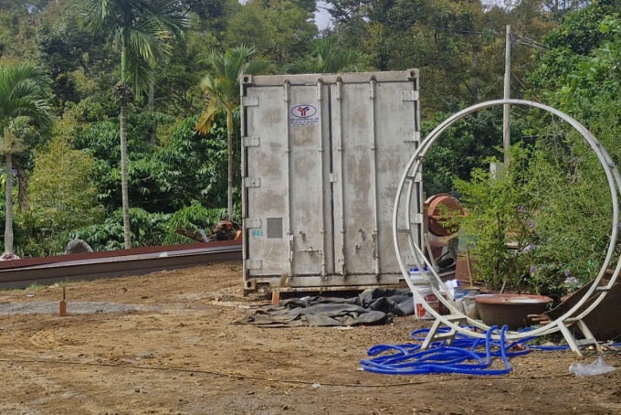 Hiện trường tai nạn. Ảnh: Hoài Thanh