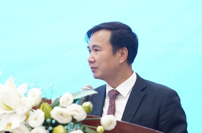 Thứ trưởng Bùi Thế Duy phát biểu tại sự kiện. Ảnh: TTTT