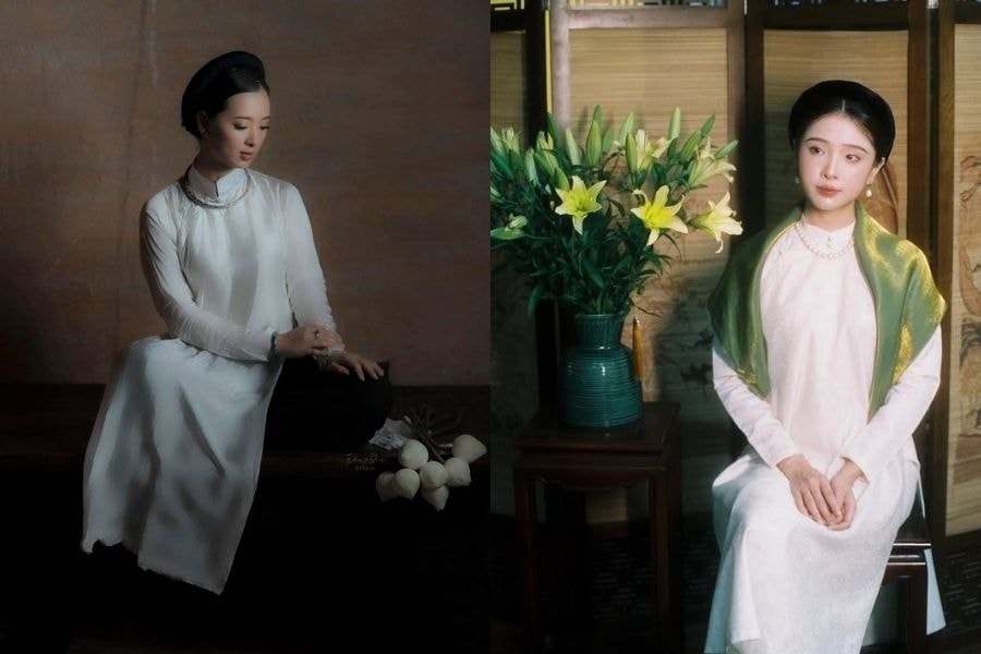 Làn da của người phụ nữ Việt có nhiều đặc điểm giúp làm chậm quá trình lão hóa (Pinterest)