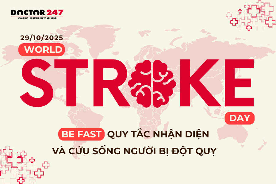 Nhận diện và cứu sống người bị đột quỵ bằng quy tắc BE FAST 