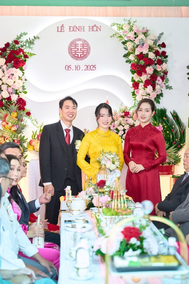 Lộ danh tính "mẹ chồng trẻ nhất Việt Nam": Nhan sắc xinh đẹp, trẻ trung gây bão mạng xã hội - Ảnh 1.