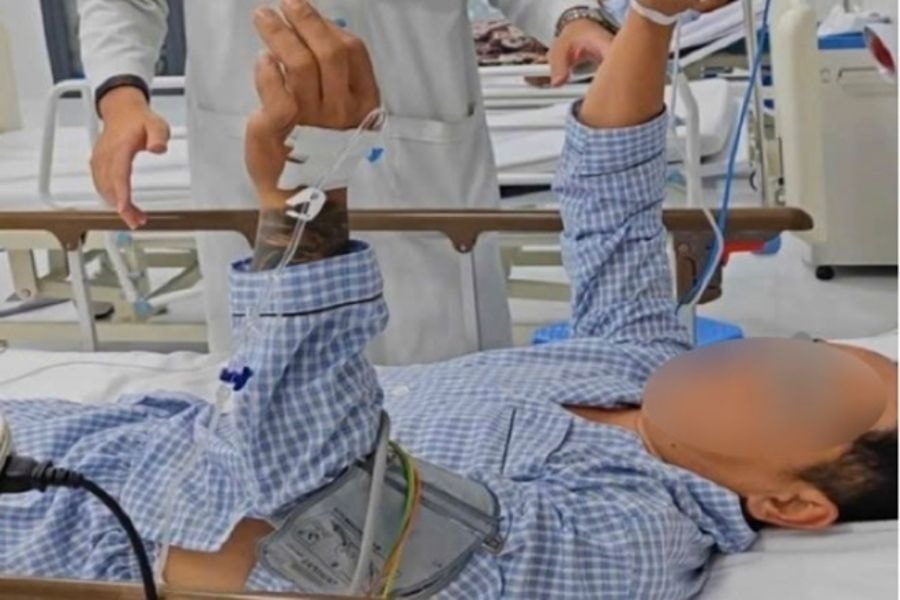 Những phút sinh tử cứu sống thành công người đàn ông bị đột quỵ tại Côn Đảo