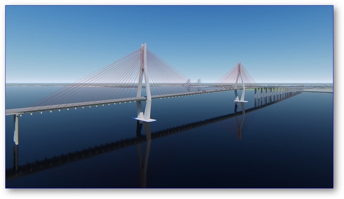 Đồng Nai và TP HCM hợp tác xây dựng cầu Cát Lái , Phú Mỹ 2 và Long Hưng - Ảnh 1. Đồng Nai và TP HCM hợp tác xây dựng cầu Cát Lái , Phú Mỹ 2 và Long Hưng - Ảnh 1.