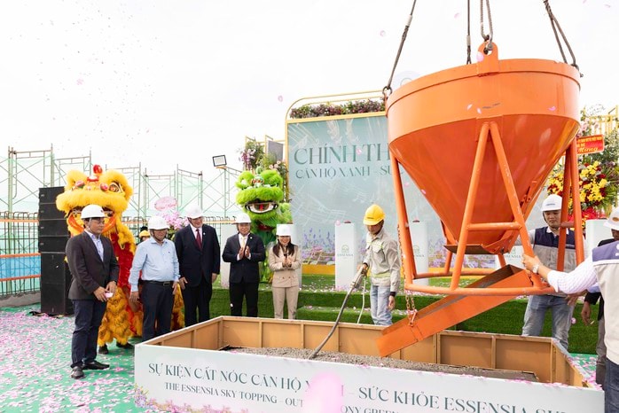 Phú Long cất nóc Essensia Sky - Khi “biểu tượng sống xanh, sức khỏe” vươn mình tại Nam Sài Gòn - Ảnh 2. Phú Long cất nóc Essensia Sky - Khi “biểu tượng sống xanh, sức khỏe” vươn mình tại Nam Sài Gòn - Ảnh 2.