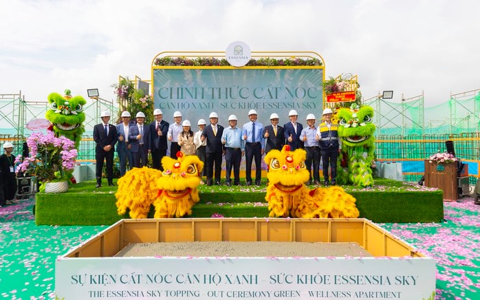 Phú Long cất nóc Essensia Sky - Khi “biểu tượng sống xanh, sức khỏe” vươn mình tại Nam Sài Gòn - Ảnh 3. Phú Long cất nóc Essensia Sky - Khi “biểu tượng sống xanh, sức khỏe” vươn mình tại Nam Sài Gòn - Ảnh 3.