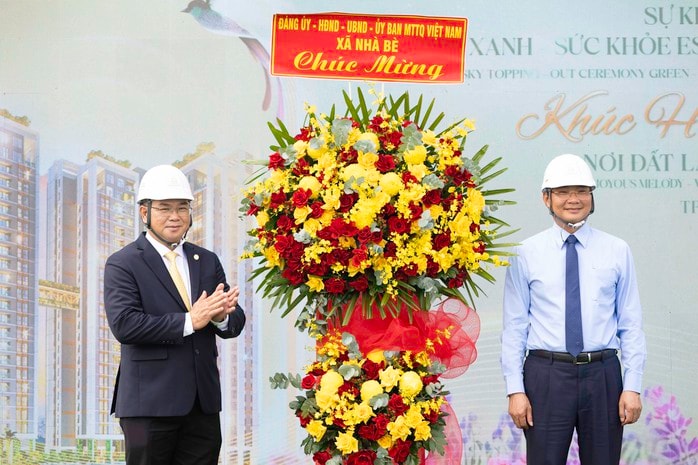 Phú Long cất nóc Essensia Sky - Khi “biểu tượng sống xanh, sức khỏe” vươn mình tại Nam Sài Gòn - Ảnh 4. Phú Long cất nóc Essensia Sky - Khi “biểu tượng sống xanh, sức khỏe” vươn mình tại Nam Sài Gòn - Ảnh 4.