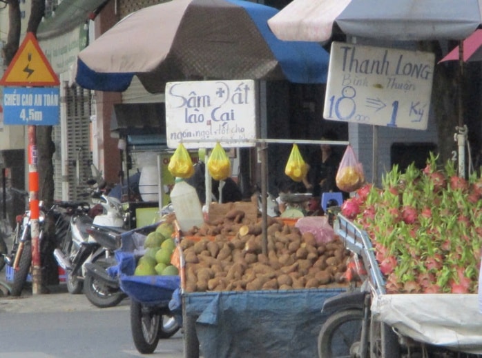 Khoai sâm đất: Đặc sản Tây Bắc nâng cao giá trị kinh tế nhờ livestream - Ảnh 2. Khoai sâm đất: Đặc sản Tây Bắc nâng cao giá trị kinh tế nhờ livestream - Ảnh 2.