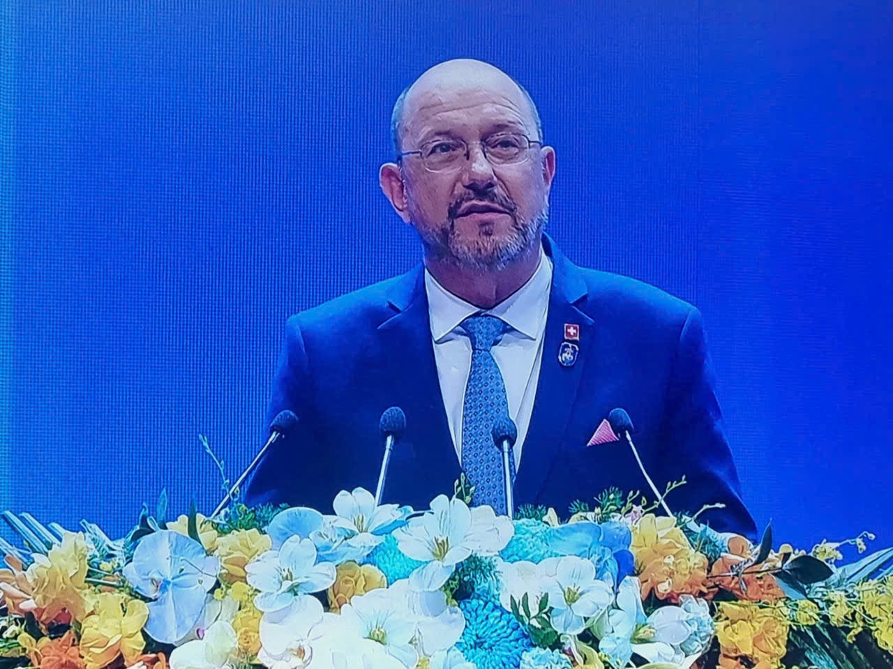 Đại sứ Thụy Sỹ Thomas Gass.