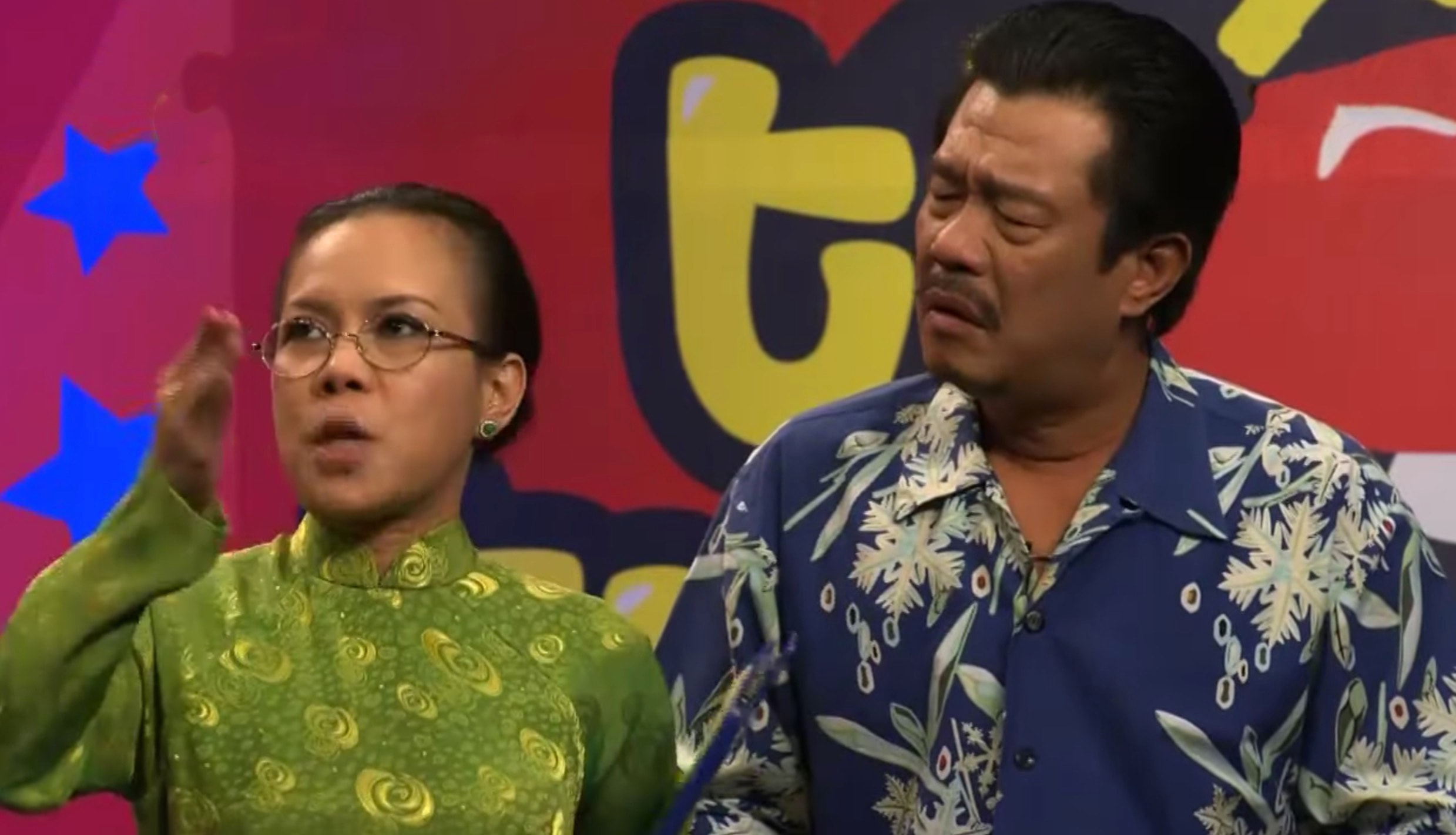 Bảo Khương từng tham gia nhiều sân khấu hài kịch.