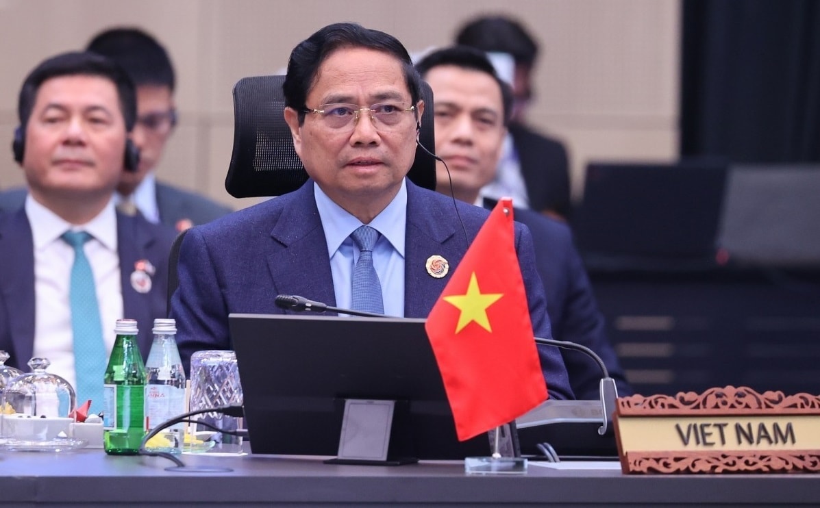 Thủ tướng Phạm Minh Chính dự Hội nghị Cấp cao ASEAN+3 lần thứ 28.