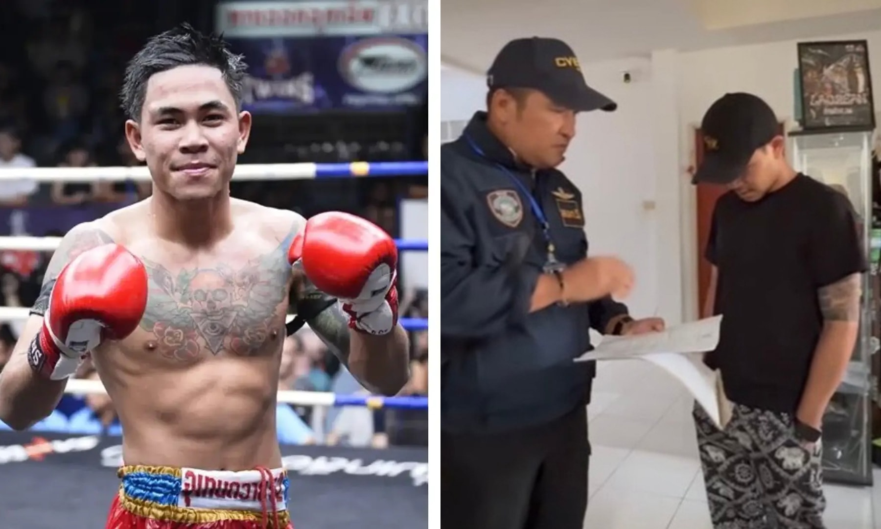 Weerapong Unlamai trở thành 