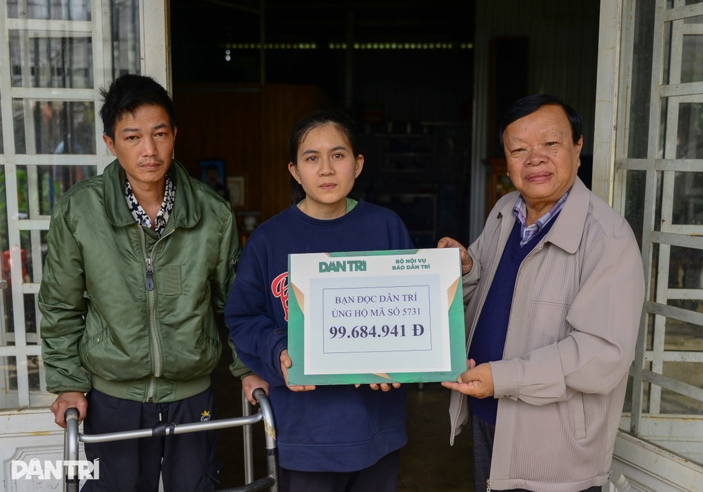 Bạn đọc hỗ trợ người vợ chăm chồng trọng bệnh hơn 110 triệu đồng - 1 Bạn đọc hỗ trợ người vợ chăm chồng trọng bệnh hơn 110 triệu đồng - 1