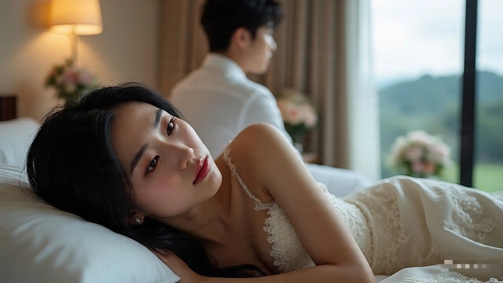 Quyết dứt tình với trai trẻ có vợ, tôi sợ hãi khi anh chìa ra một tờ giấy - 1