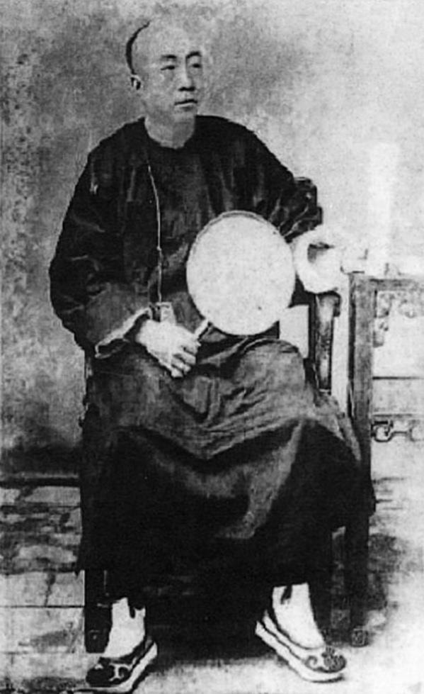 Chân dung ông Huỳnh Văn Hoa (1845-1901) - doanh nhân nổi tiếng cuối thế kỷ 19.