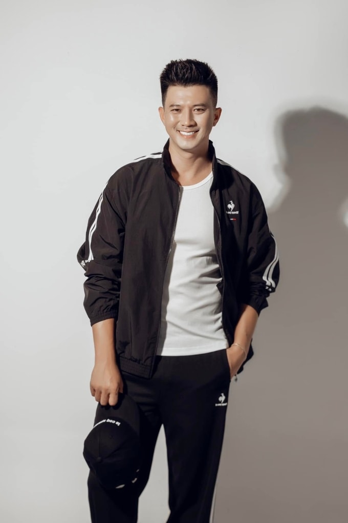 Vẻ điển trai của diễn viên Hà Việt Dũng. Ảnh: Nhân vật cung cấp