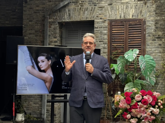 Luca Dotti tại Hàng Châu ngày 28/10. Ảnh: Jimu News