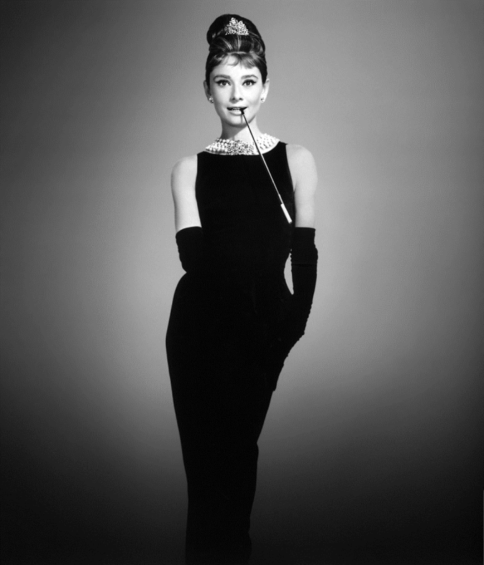 Minh tinh Audrey Hepburn. Ảnh: Grecian Needle