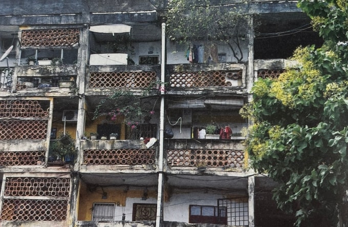 Khu tập thể Giảng Võ. Ảnh: Trần Thu Hà