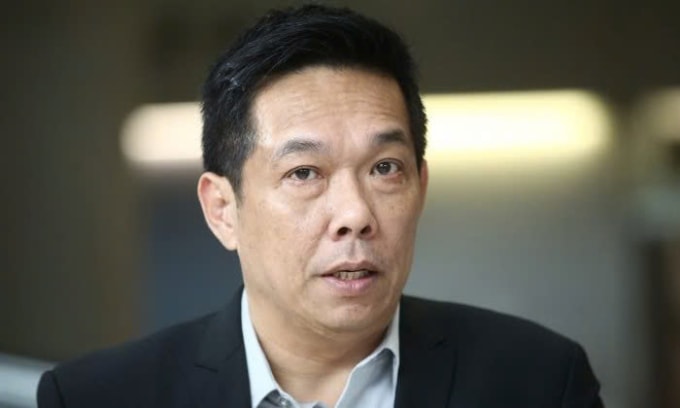 Phó chủ tịch LĐBĐ Thái Lan, ông Adisak Benjasiriwan. Ảnh: Sanook