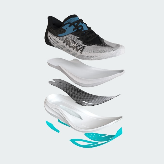 Rocket X 3 được trang bị hai lớp bọt đệm. Ảnh: Kenlu