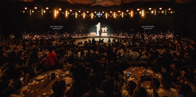 Sự kiện mở bán The Fullton Edition ngày 26/10. Ảnh: CapitaLand