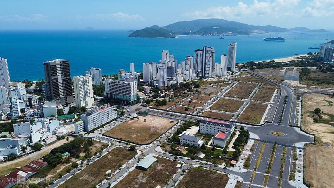 Sân bay Nha Trang cũ nằm ở trung tâm Nha Trang. Ảnh: Bùi Toàn