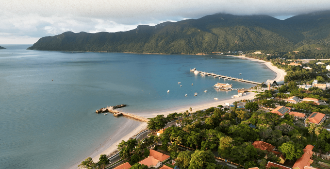 Một góc đặc khu Côn Đảo, TP HCM. Ảnh: Ngọc Thành