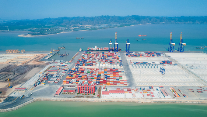 Cảng container quốc tế Hateco. Ảnh: CĐT