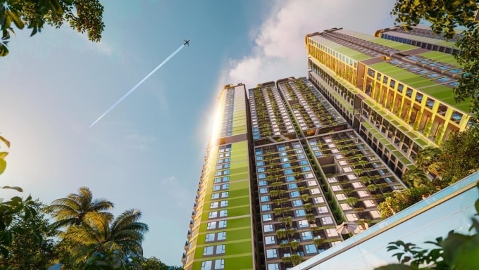 Phối cảnh Risa by La Pura. Ảnh: Phát Đạt