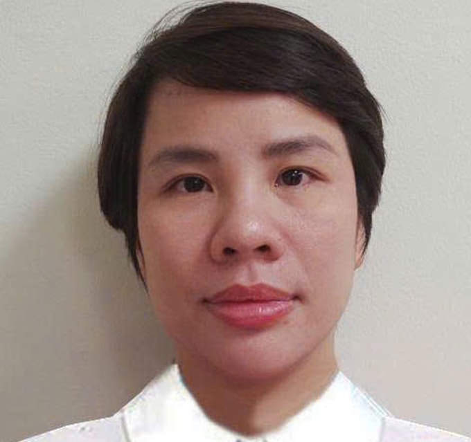 Bị can Nguyễn Thị Tường An. Ảnh: Bộ Công an