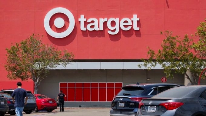 Một siêu thị Target ở San Diego, California. Ảnh: CNBC