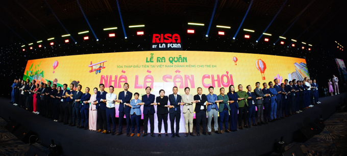 47 đại lý phân phối dự án. Ảnh: Phát Đạt