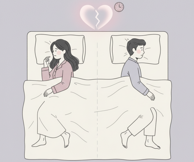 Mỗi lần gần gũi, chỉ vài chục giây là chồng chán