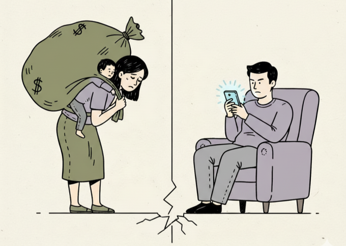 Việc lớn nhỏ chồng chỉ nghe bạn bè, bỏ ngoài tai ý kiến của vợ