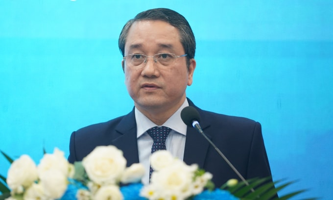 Ông Đào Ngọc Chiến phát biểu tại sự kiện. Ảnh: Lưu Quý