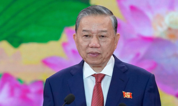 Tổng Bí thư Tô Lâm. Ảnh: Nguyễn Đông