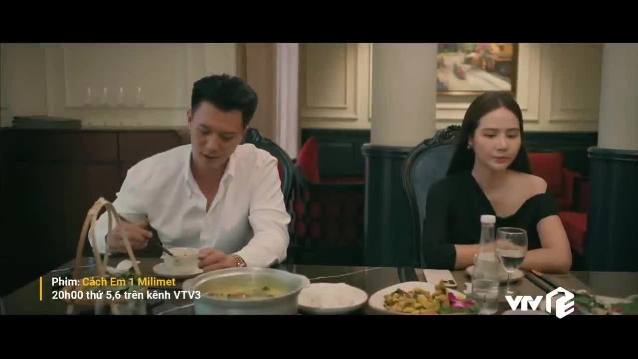 Hà Việt Dũng trong trích phim 'Cách em 1 milimet'