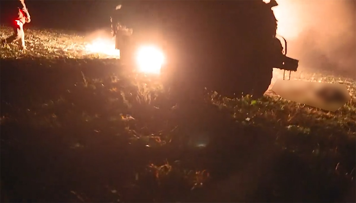 Khoảnh khắc phóng viên Đức thoát chết trong đòn tập kích của UAV Lancet